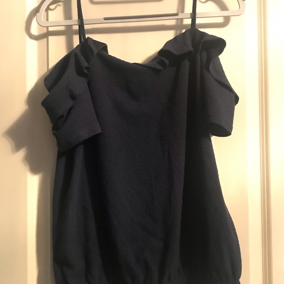 Green Envelope summer top - Picture 3 of 3